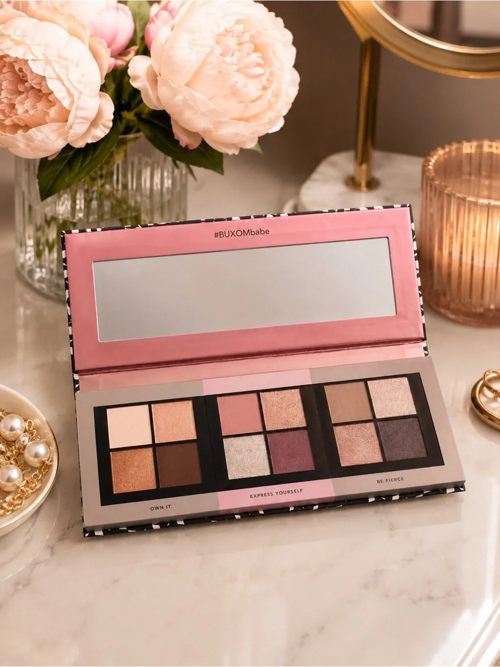 NIB BUXOM Forever Babe Eyeshadow Palette – New in Box